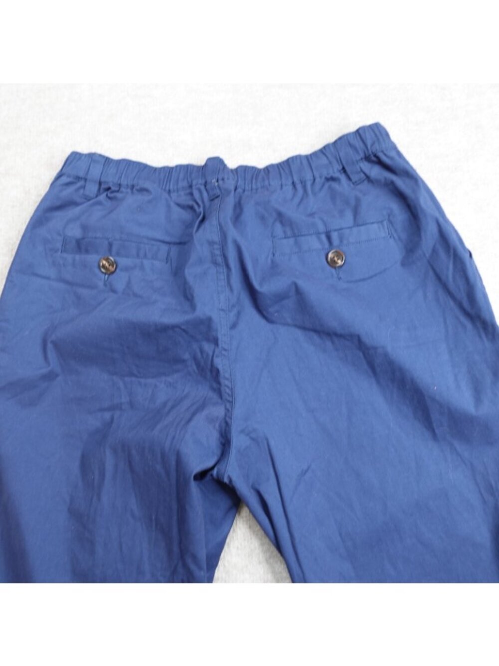 Woof Clothing Mens Pants Medium Blue Lined Commando Stretch Waist Cotton Blend - Picture 12 of 12